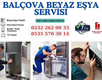 Balçova Buzdolabı Tamircisi