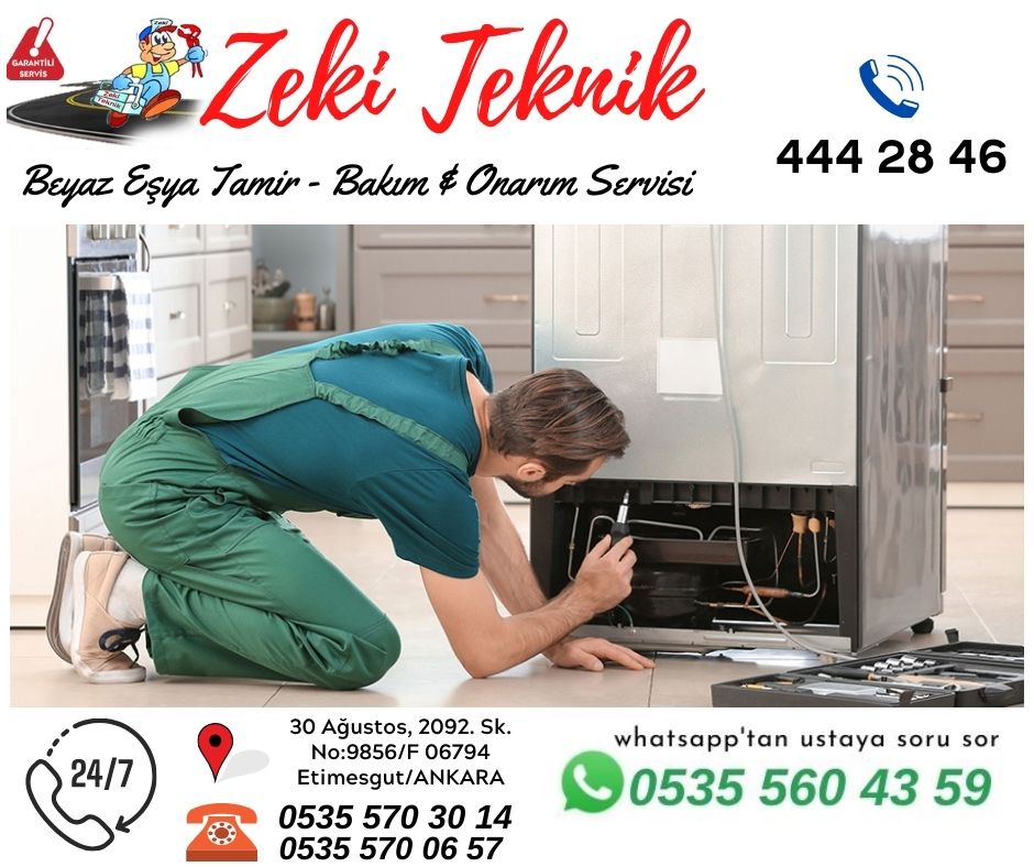 Etimesgut Buzdolabı Tamircisi