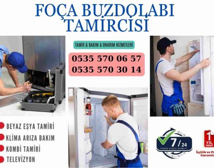 Foça Buzdolabı Tamircisi