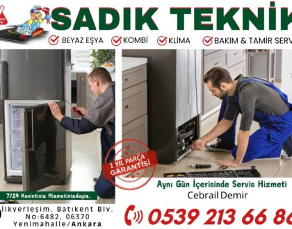 batıkent - beyaz esya - servisi