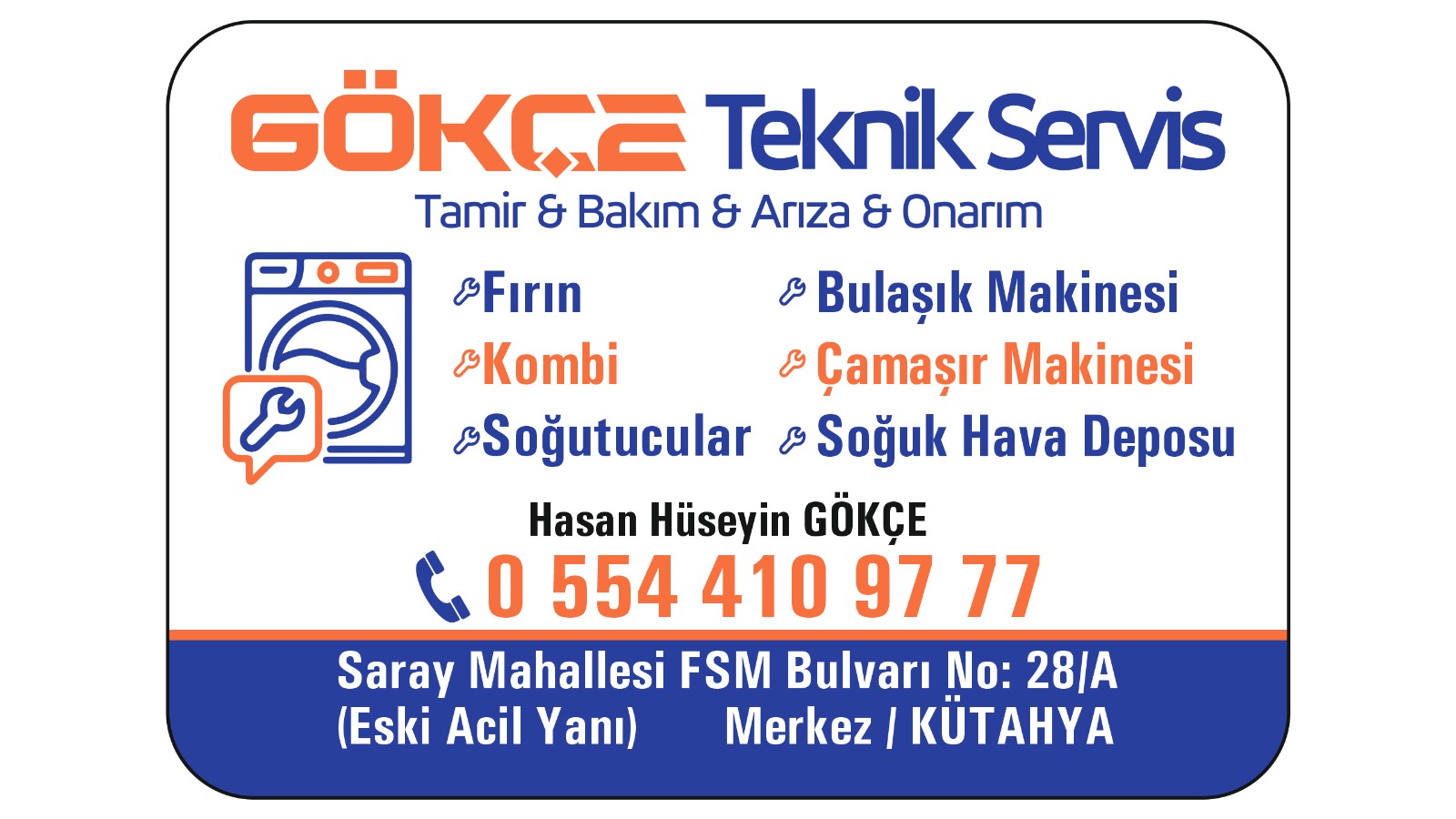 Kütahya Buzdolabı Tamircisi | Acil Buzdolabı Tamircisi