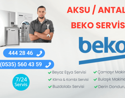 Aksu Beko Servisi