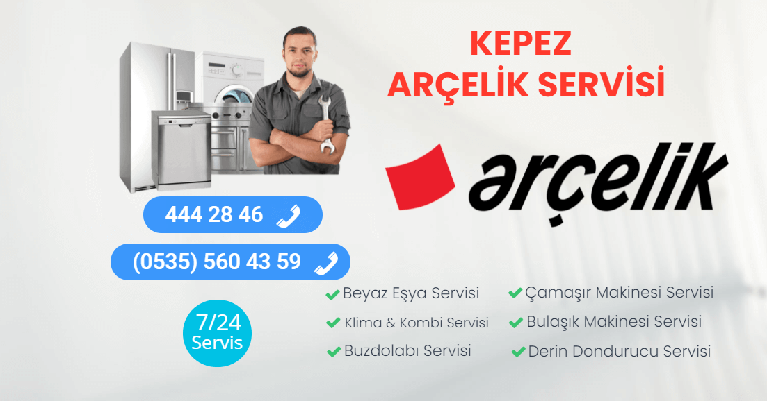 Arçelik Servisi Kepez