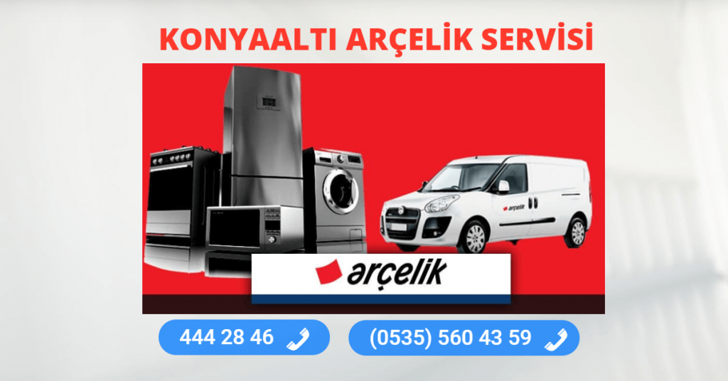 Arçelik Servisi Konyaaltı