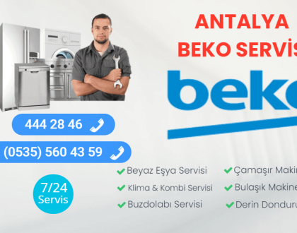 Beko Servisi Antalya