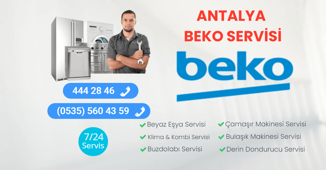Beko Servisi Antalya