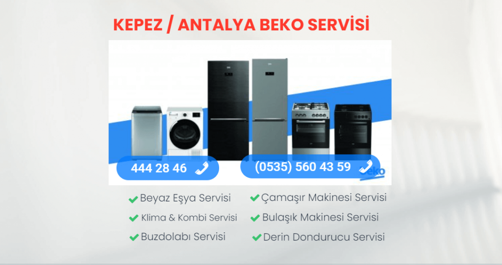 Beko Servisi Kepez