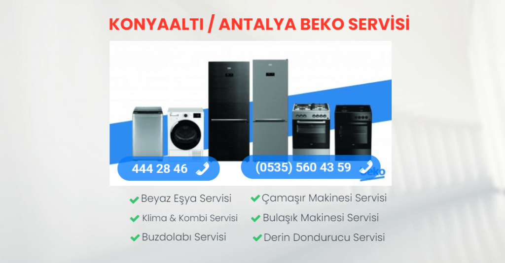 Beko Servisi Konyaaltı