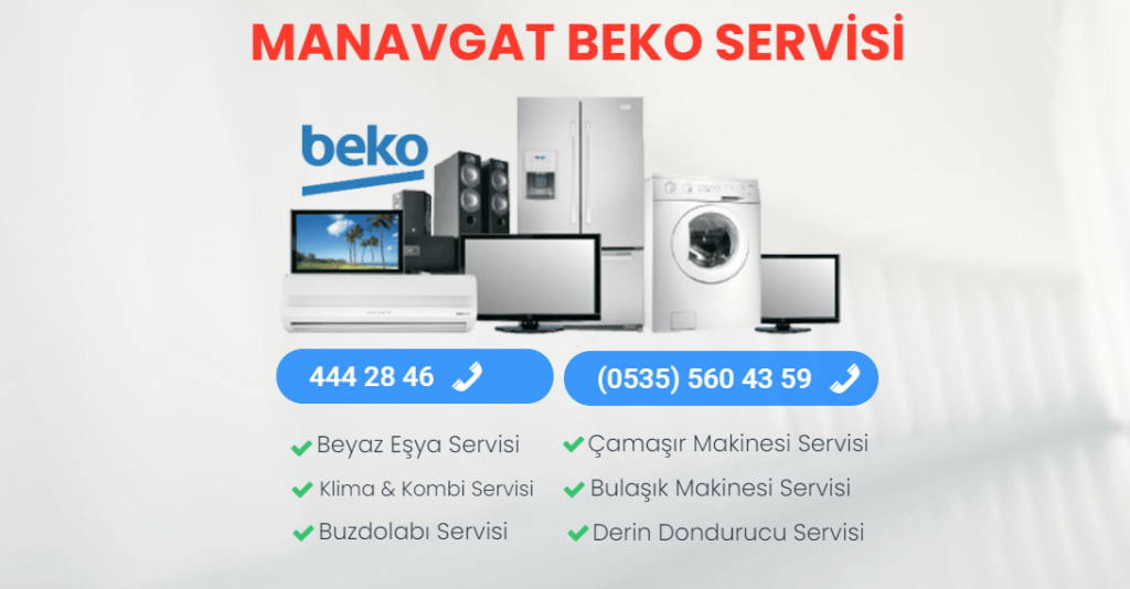 Beko Servisi Manavgat