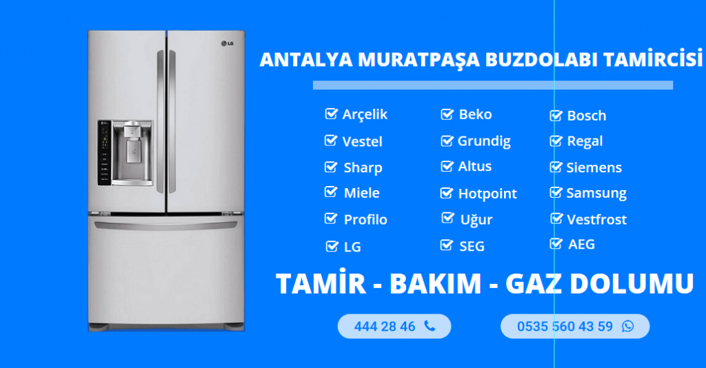 Buzdolabı Tamircisi Muratpaşa
