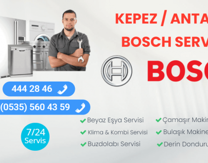 Kepez Bosch Servisi