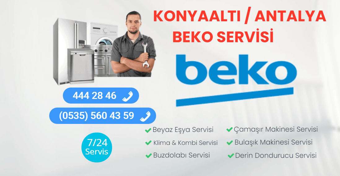 Konyaaltı Beko Servisi