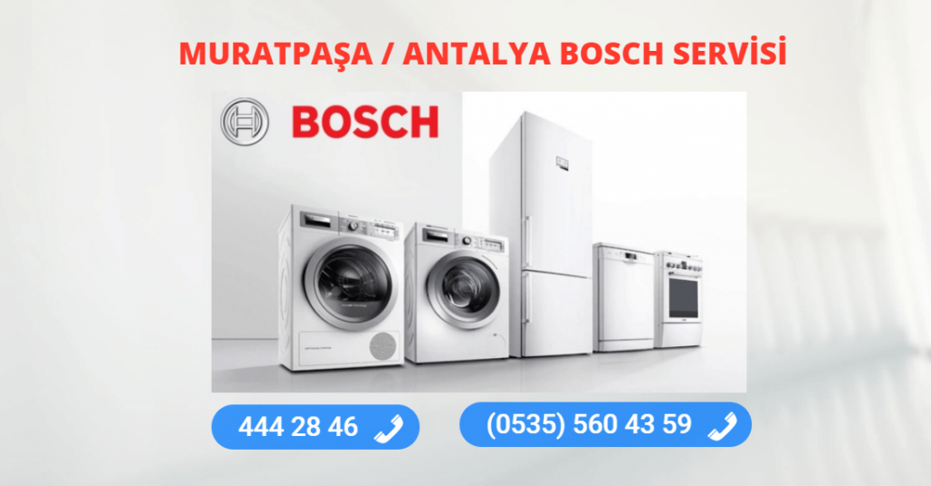 Muratpaşa Bosch Teknik Servis