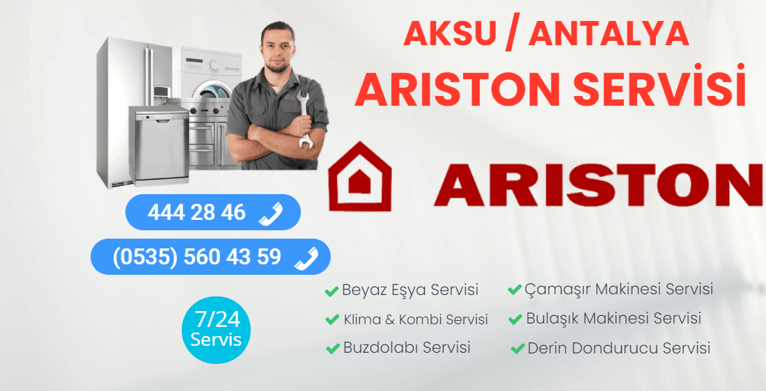 Aksu Ariston Servisi