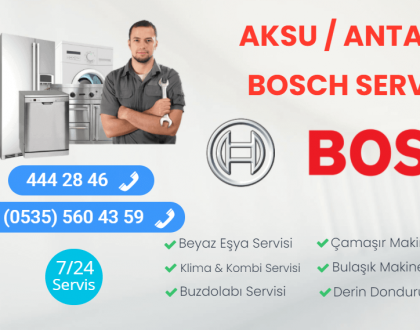 Aksu Bosch Servisi
