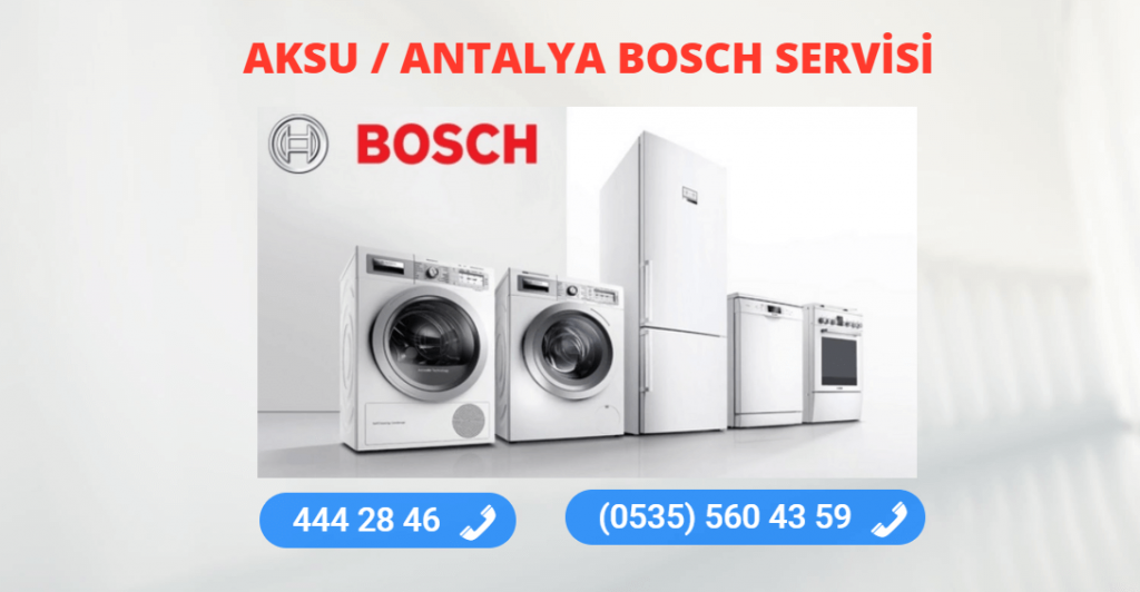 Aksu Bosch Teknik Servis