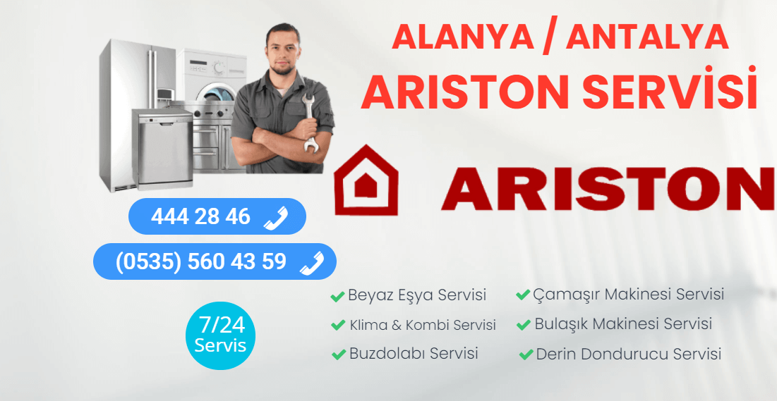 Alanya Ariston Servisi