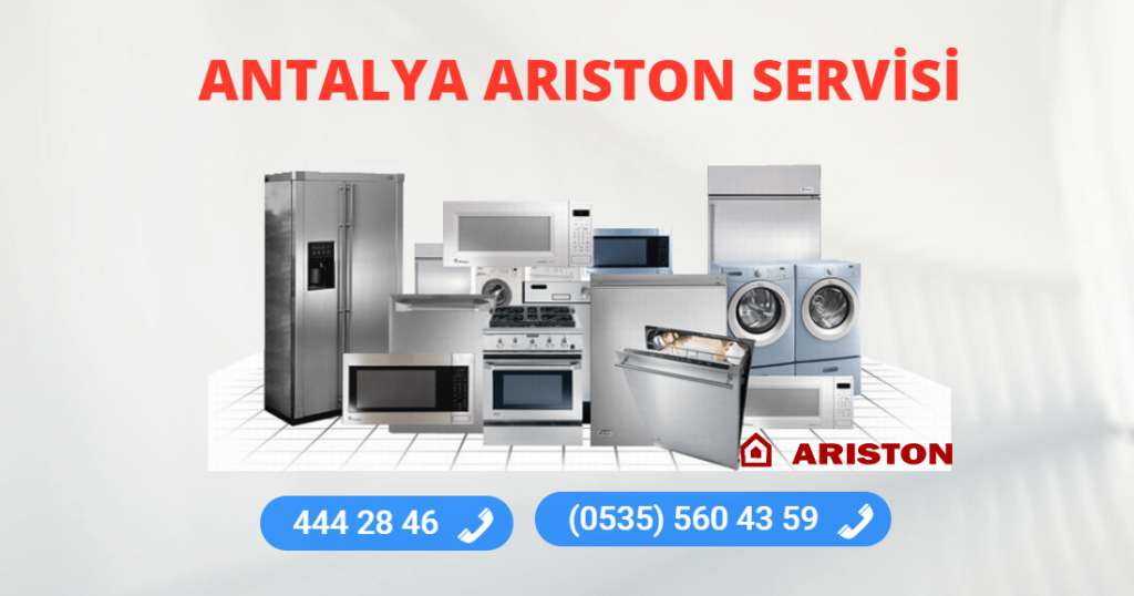 Antalya Ariston Teknik Servisi