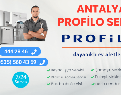 Antalya Profilo Servisi