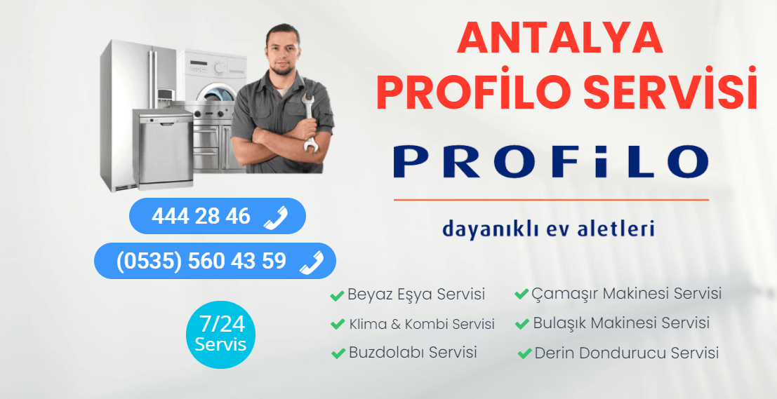 Antalya Profilo Servisi