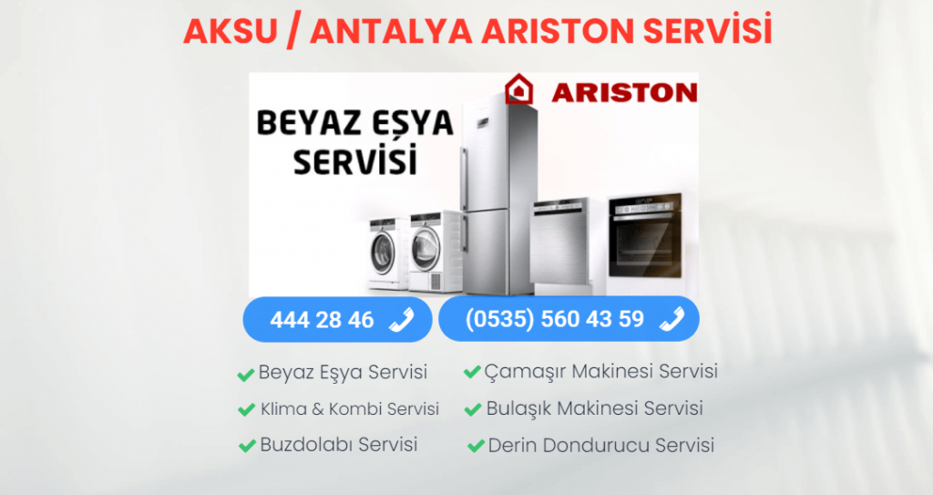 Ariston Servisi Aksu