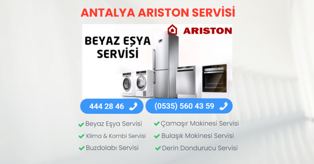 Ariston Servisi Antalya
