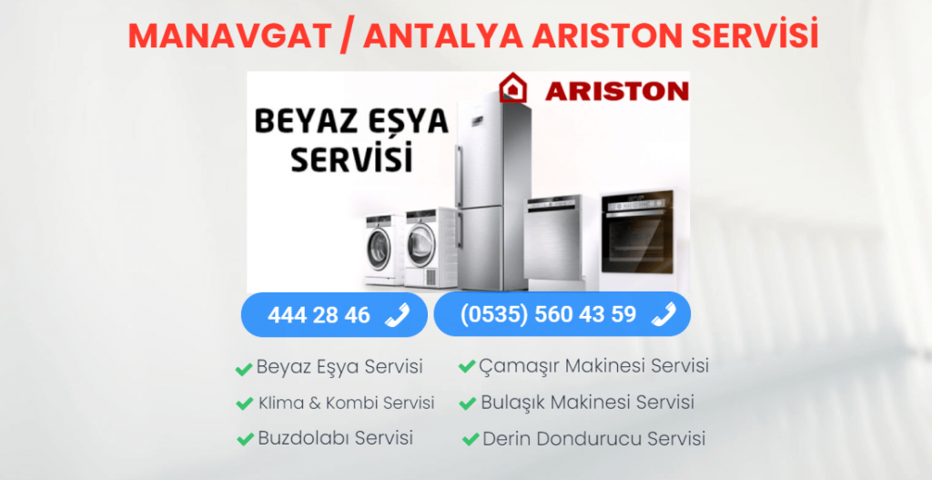 Ariston Servisi Manavgat