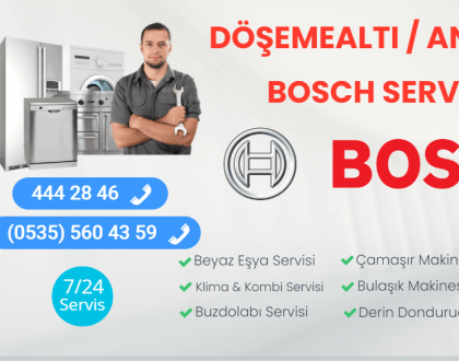 Döşemealtı Bosch Servisi