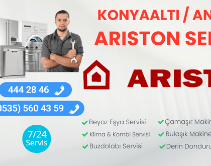 Konyaaltı Ariston Servisi