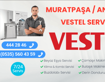 Muratpaşa Vestel Servisi