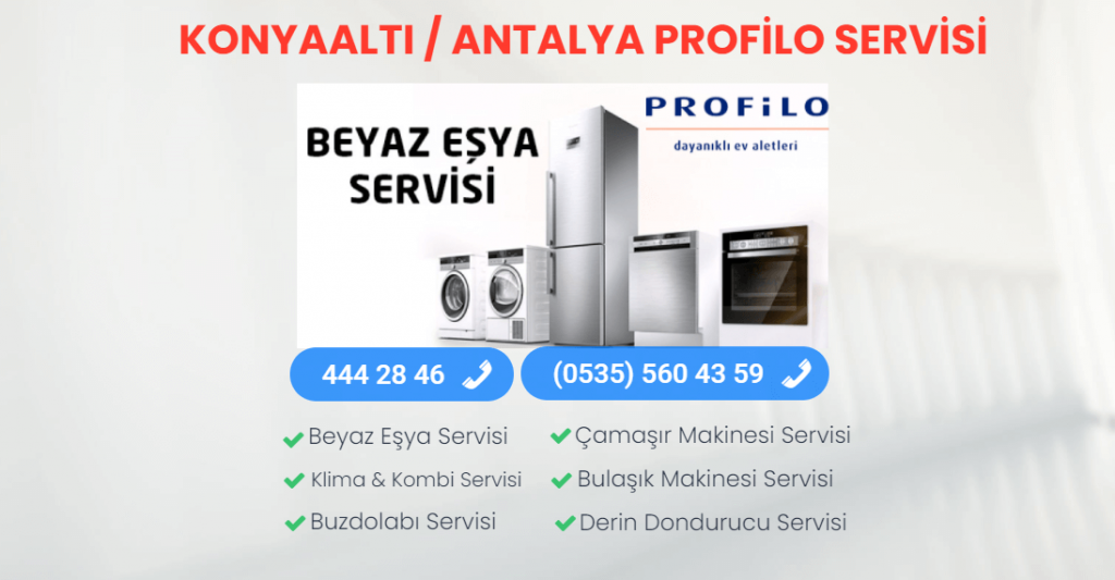 Profilo Servisi Konyaaltı