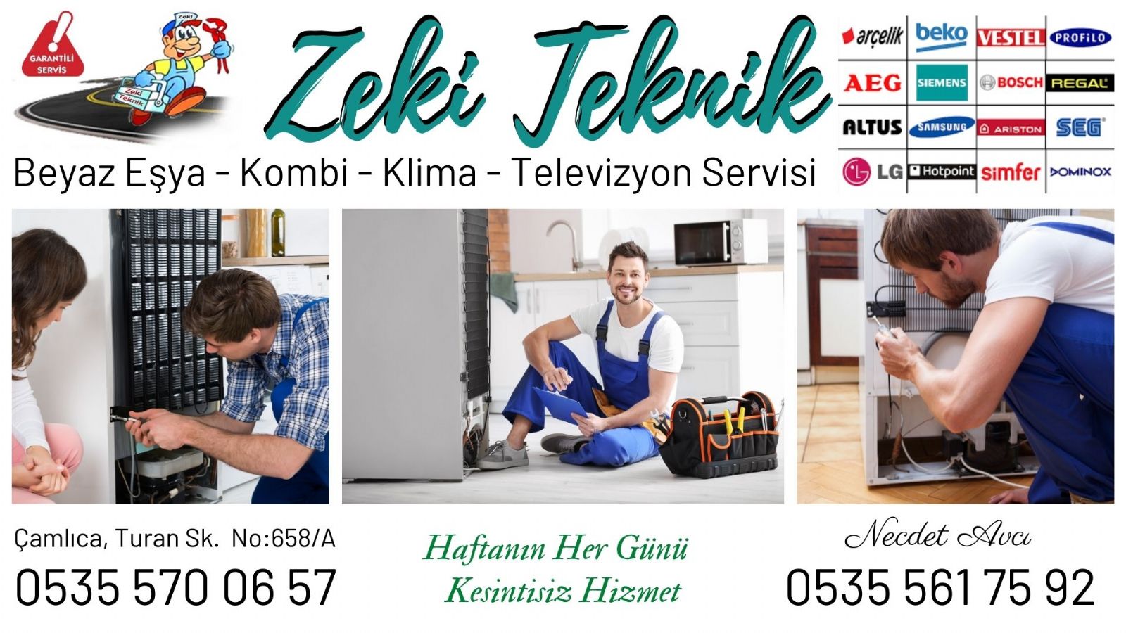 gemlik beyaz eşya servisi