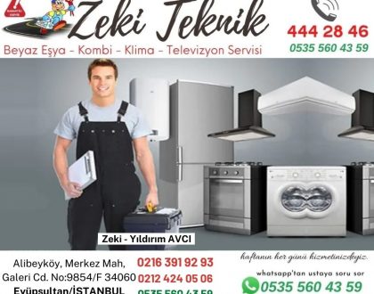 Alibeyköy Buzdolabı Tamircisi - Buzdolabı Tamir Servisi 444 28 46