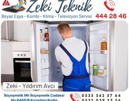 Söke Buzdolabı Tamircisi - Buzdolabı Tamir Servisi