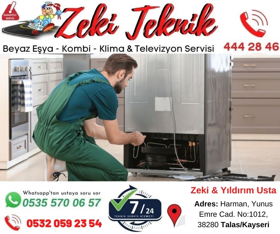 Talas Buzdolabı Servisi