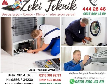 İstanbul Birlik Buzdolabı Tamircisi - Buzdolabı Tamir Servisi 444 28 46