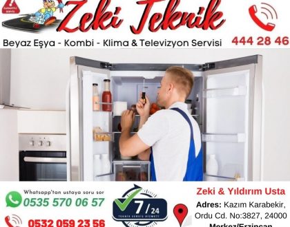Erzincan Buzdolabı Servisi