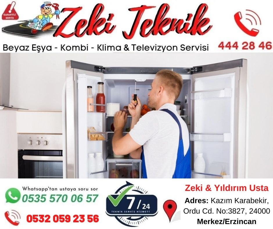 Erzincan Buzdolabı Servisi