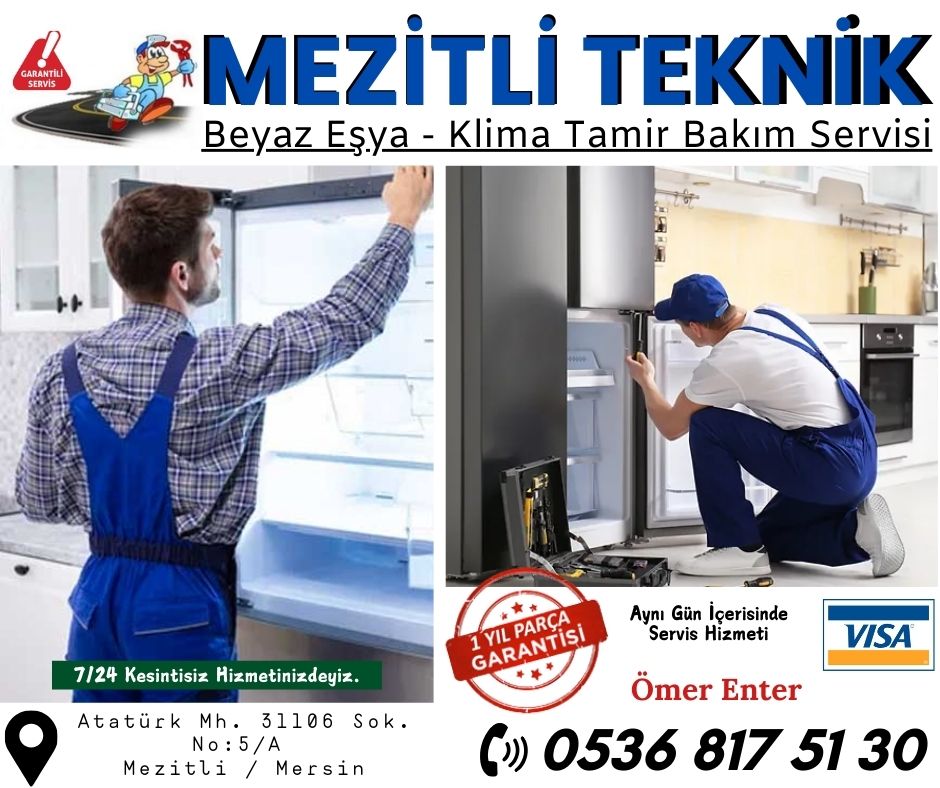 Mezitli Buzdolabı Tamircisi