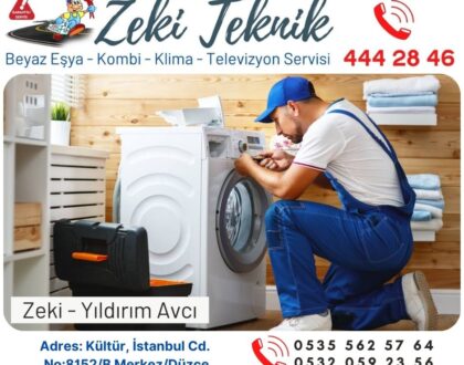 Düzce Buzdolabı Tamircisi Zeki Usta / 0532 066 47 18